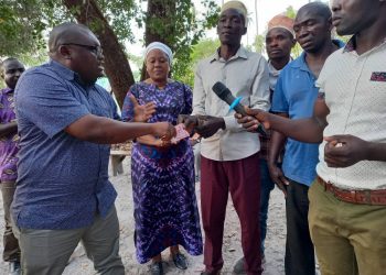 Mtambo achangia ujenzi Zahanati ya Kijiji Dondo