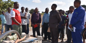 Mkandarasi apewa siku 14 kukamilisha mradi EBARR