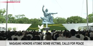 Japan yaadhimisha miaka 77 ya kushambuliwa na bomu la atomiki