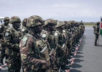 Wanajeshi wa Kenya wawasili DRC kukabiliana na waasi