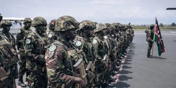 Wanajeshi wa Kenya wawasili DRC kukabiliana na waasi