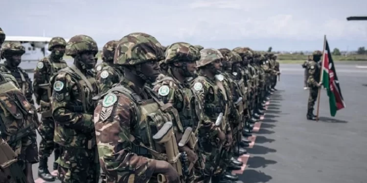Wanajeshi wa Kenya wawasili DRC kukabiliana na waasi