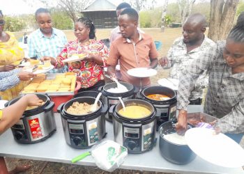 TaTEDO yahamasisha matumizi ya  jiko linalotumia joto kupikia badala ya moto kulinda mazingira.