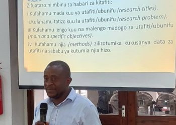 COSTECH yawafunda wanahabari kuhusu Sayansi,Teknolojia na Ubufuni