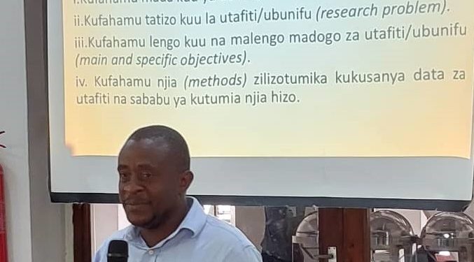 COSTECH yawafunda wanahabari kuhusu Sayansi,Teknolojia na Ubufuni