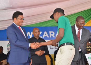 Mbunifu wa Kaboni  ataka kushirikiana na WFP