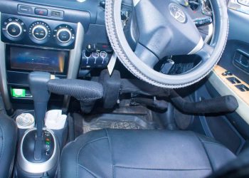 SHIVYAWATA washukuru mfumo wa walemavu wa miguu kuendesha gari