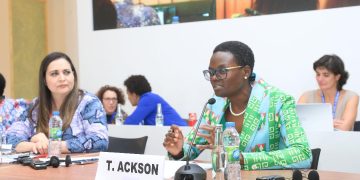Spika Dkt.Tulia aomba kura mkutano wa  147 wa IPU nchini Angola