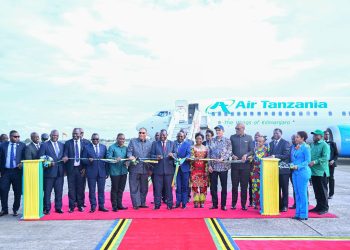 Tunapokea ndege yetu Boeing 737- MAX9