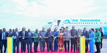 Tunapokea ndege yetu Boeing 737- MAX9