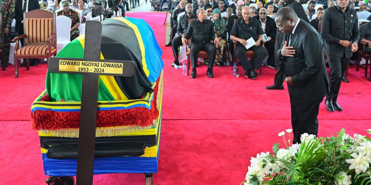Dkt.Mpango:Waziri Mkuu Mstaafu Hayati Edward Lowassa alikuwa mwanamazingira