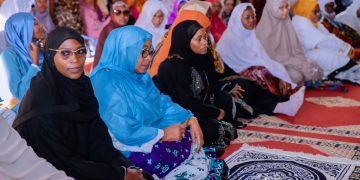 Rais Samia ashiriki ibada ya Eid El Firti