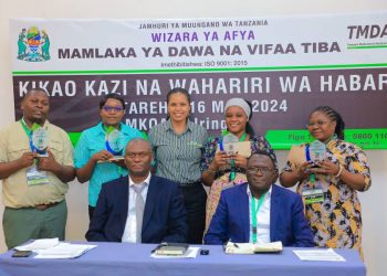 TMDA:Waandishi andikeni habari za Dawa, Vifaa Tiba na Bidhaa za Tumbaku zenye kuleta tija kwa jamii