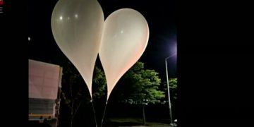 Korea Kaskazini,Kusini zatumiana takataka kupitia maputo