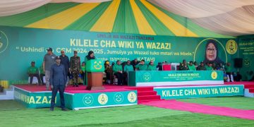 Rais Samia Suluhu Hassan ahutubia Kilele cha Wiki ya Wazazi- Katavi
