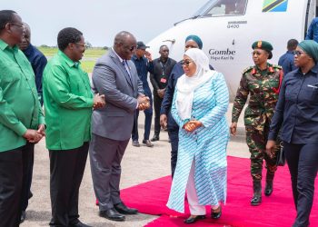Rais Dkt Samia awasili Mwanza kushiriki kilele cha Mbio za Mwenge wa Uhuru 2024