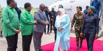 Rais Dkt Samia awasili Mwanza kushiriki kilele cha Mbio za Mwenge wa Uhuru 2024