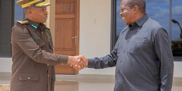 Makamu wa Rais Dkt.Mpango akutana na Kamishna Jenerali wa Jeshi la Magereza
