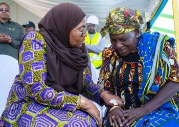 Rais Dkt. Samia ateta na mkwe wa Hayati Rais Dkt.John Magufuli