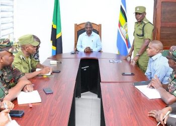 IGP Wambura atembelea Kigoma kuangalia hali ya usalama