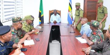 IGP Wambura atembelea Kigoma kuangalia hali ya usalama