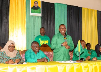 Naibu Katibu Mkuu CCM Zanzibar ‘aunguruma’ mkoani Katavi