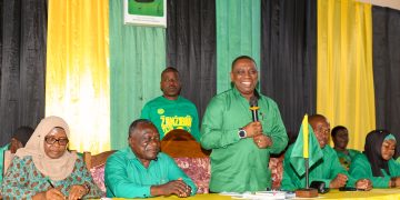 Naibu Katibu Mkuu CCM Zanzibar ‘aunguruma’ mkoani Katavi