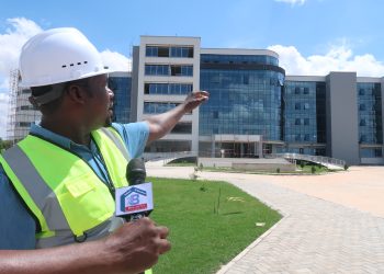 NHC Mkandarasi ‘Class A’anayejenga Majengo ya Wizara nane katika Mji wa Serikali Mtumba jijini Dodoma