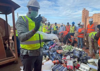 DCEA yazuia tani 159.3 za Kemikali Bashirifu kuingizwa nchini