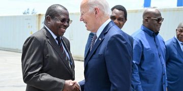 Karibu Tanzania Rais Joe Biden wa Marekani