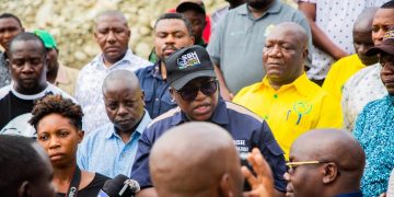 Waziri Mavunde asimamisha shughuli za uchimbaji madini katika Mto Zila