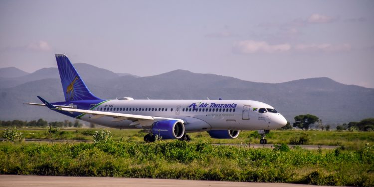 Kasi ya Air Tanzania  ‘kupasua anga la dunia yatisha’