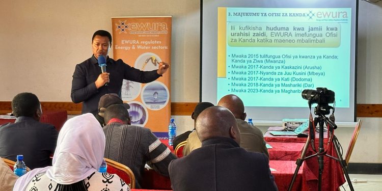 EWURA yawahimiza wanahabari kuisemea jamii