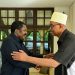 Makamu wa Rais Balozi Dkt.Nchimbi akutana na Rais Mstaafu wa Zanzibar Aman  Abeid Karume