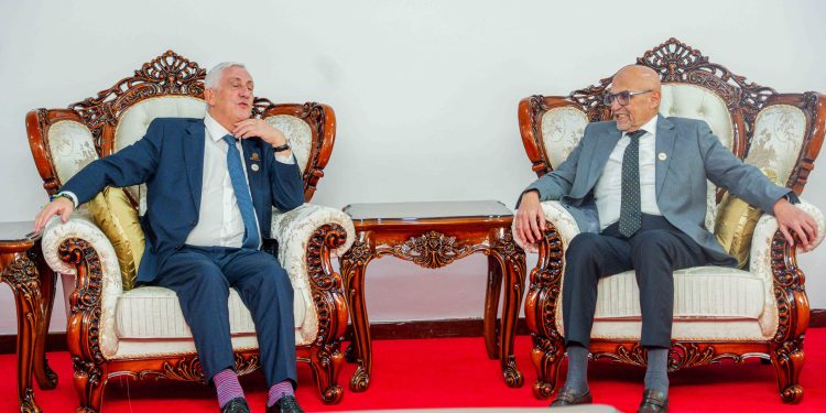 Spika Zungu akutana na Spika wa Bunge la Uingereza